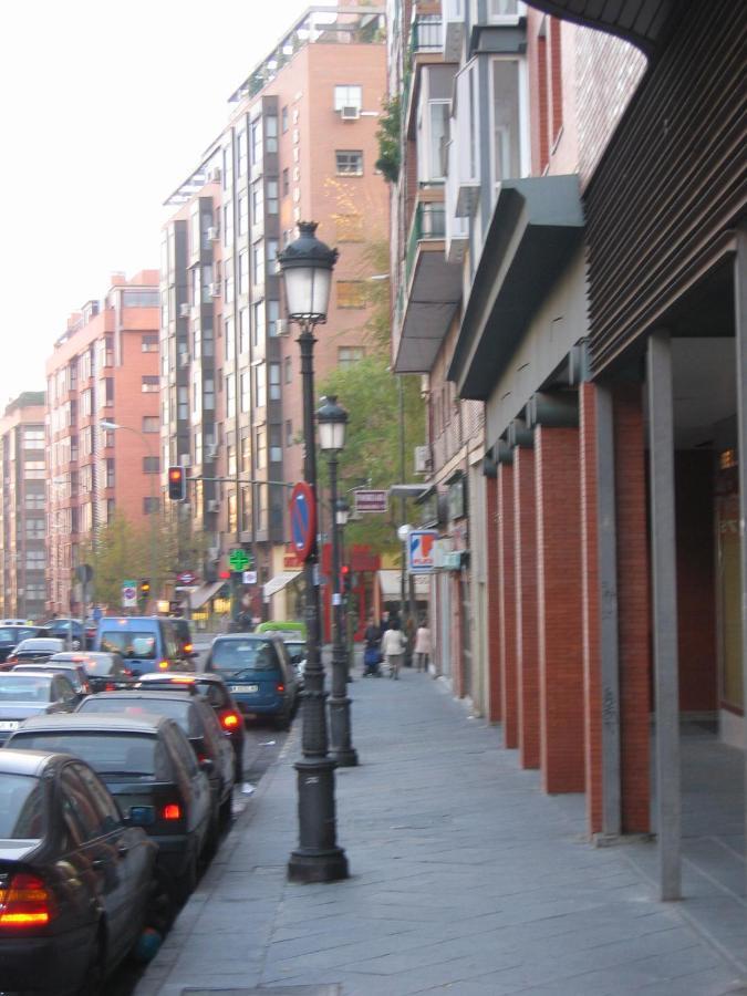 Rastro Daire Madrid Dış mekan fotoğraf